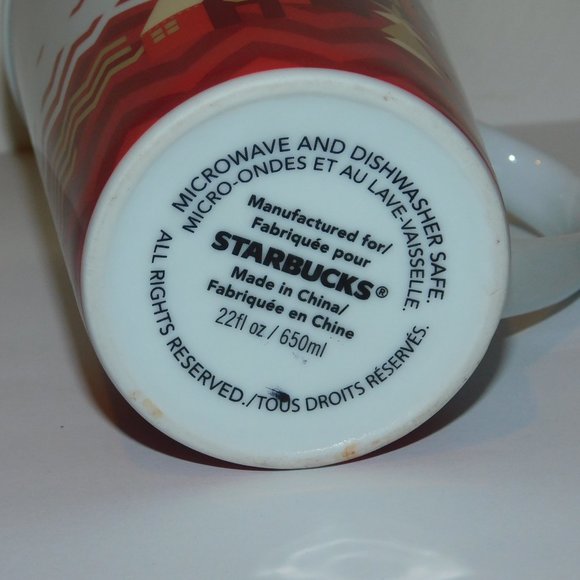 Starbucks Christmas Mug - Picture 5 of 7
